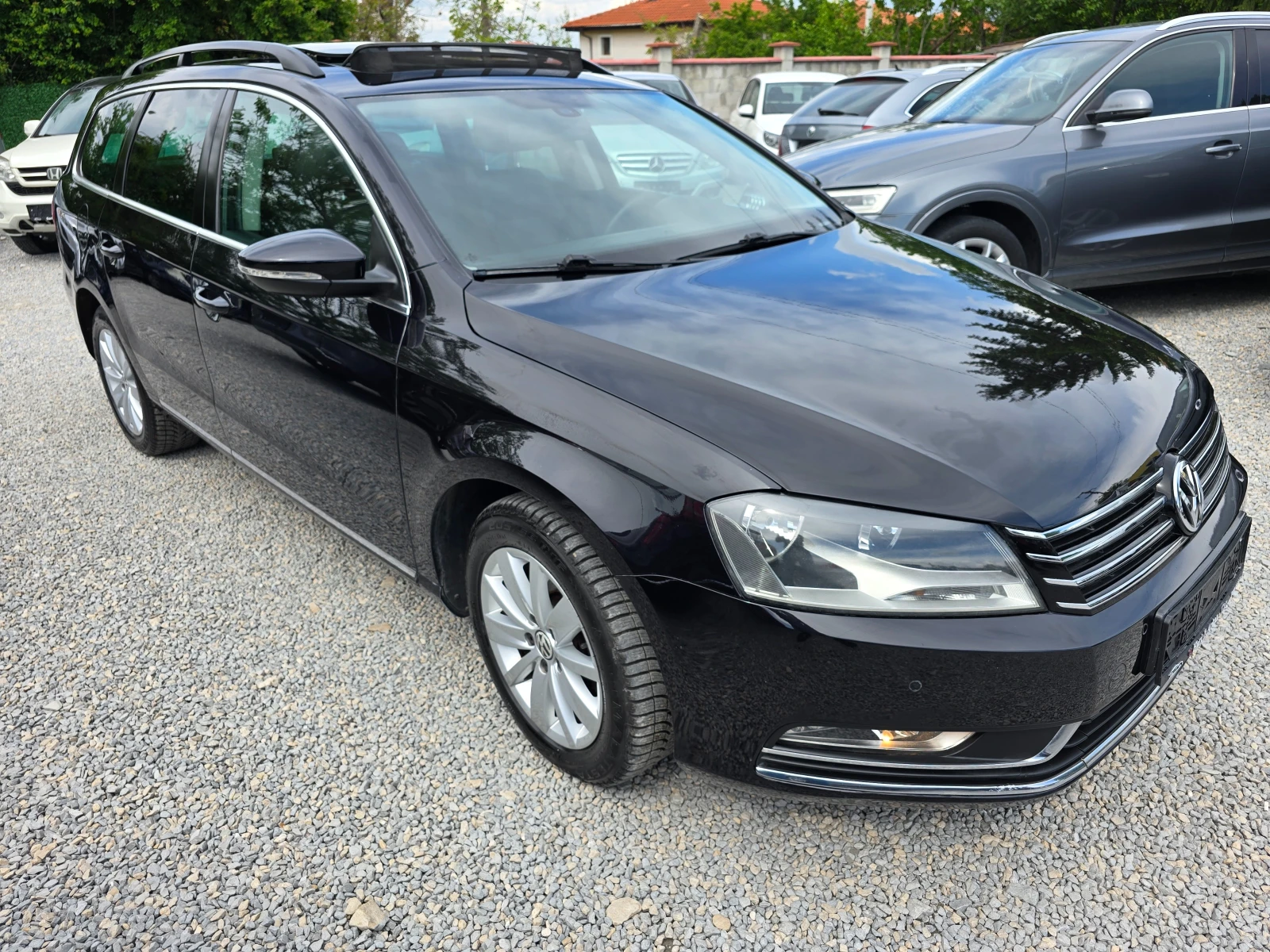VW Passat 2.0TDI-ЕВРО 5В-ПАНОРАМА-НАВИГАЦИЯ-6 СКОРОСТИ - изображение 6