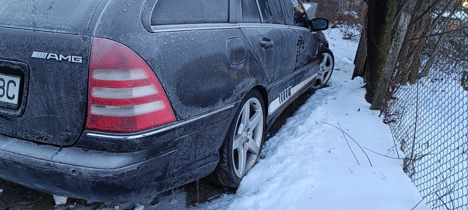 Mercedes-Benz C 320 CDI AMG - изображение 4