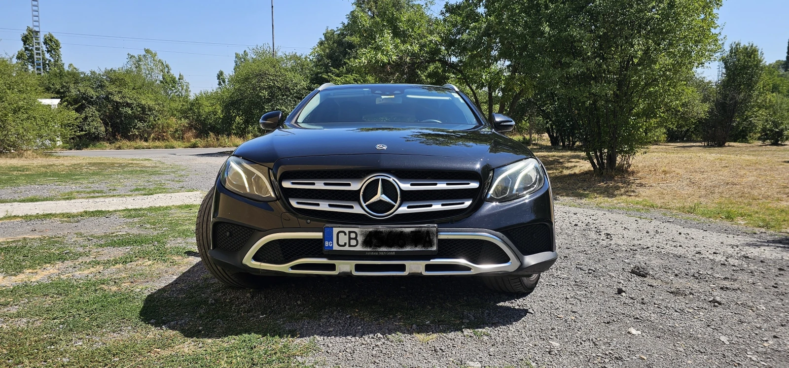 Mercedes-Benz E 220 AII-TERAIN/BURMESTER - изображение 4