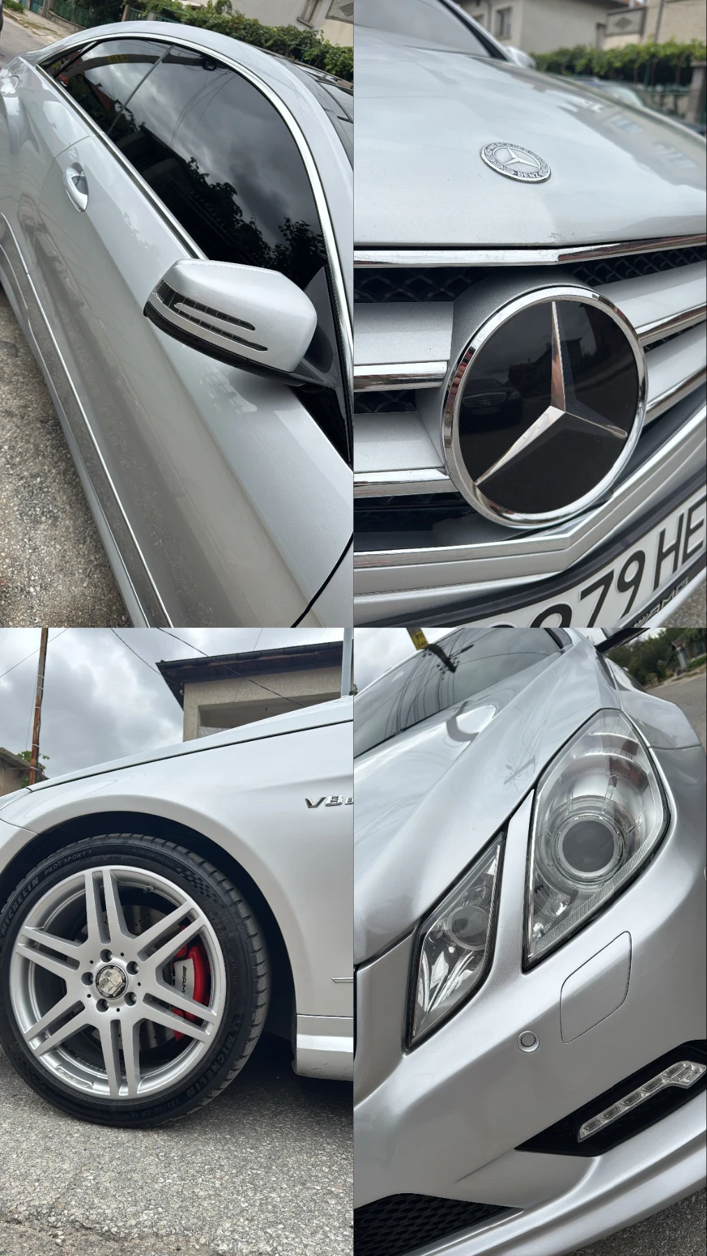 Mercedes-Benz E 500 Mercedes-Benz E550 ���� AMG | Mobile.bg � ����������� 12