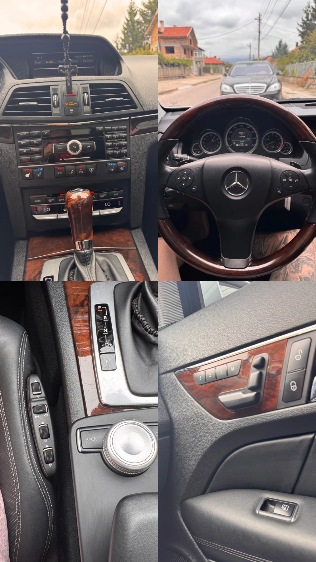 Mercedes-Benz E 500 Mercedes-Benz E550 ���� AMG | Mobile.bg � ����������� 13