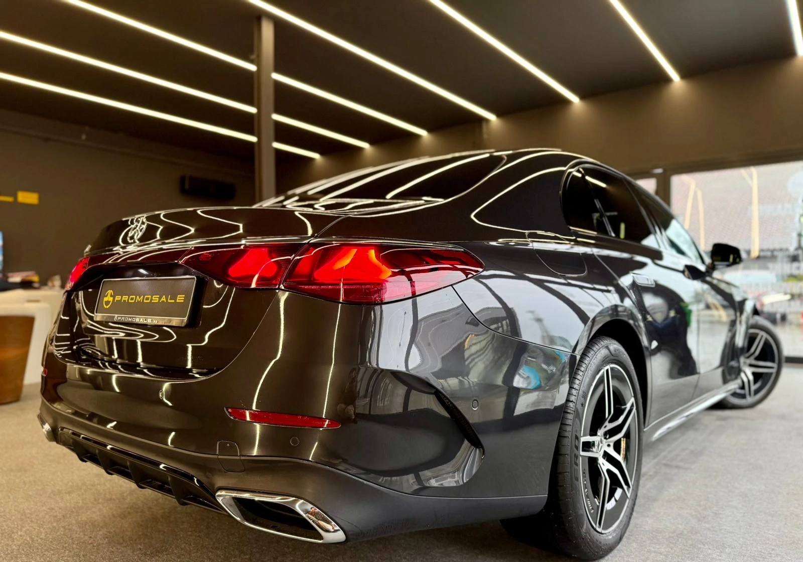 Mercedes-Benz E 200 AMG* High Performance LED* *  | Mobile.bg   6