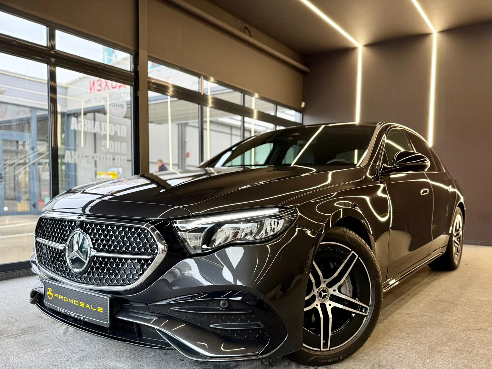 Mercedes-Benz E 200 AMG* High Performance LED* *  | Mobile.bg   3