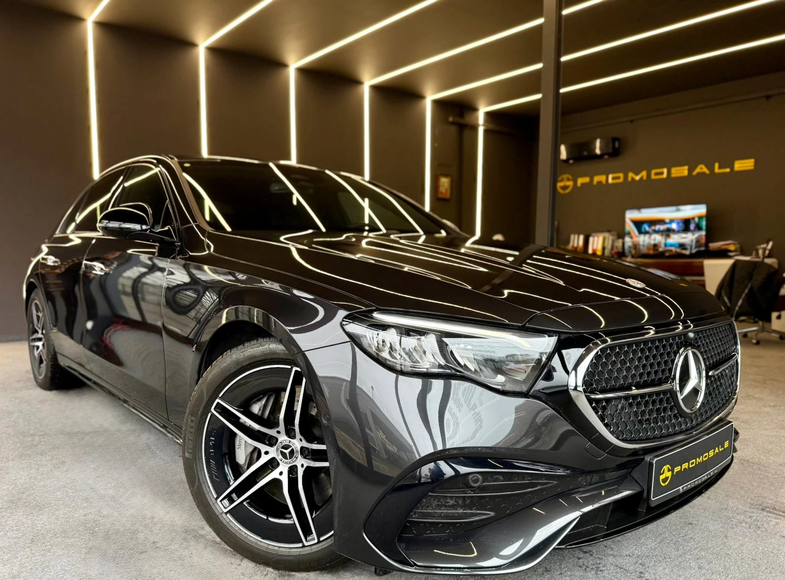 Mercedes-Benz E 200 AMG* High Performance LED* *  | Mobile.bg   1