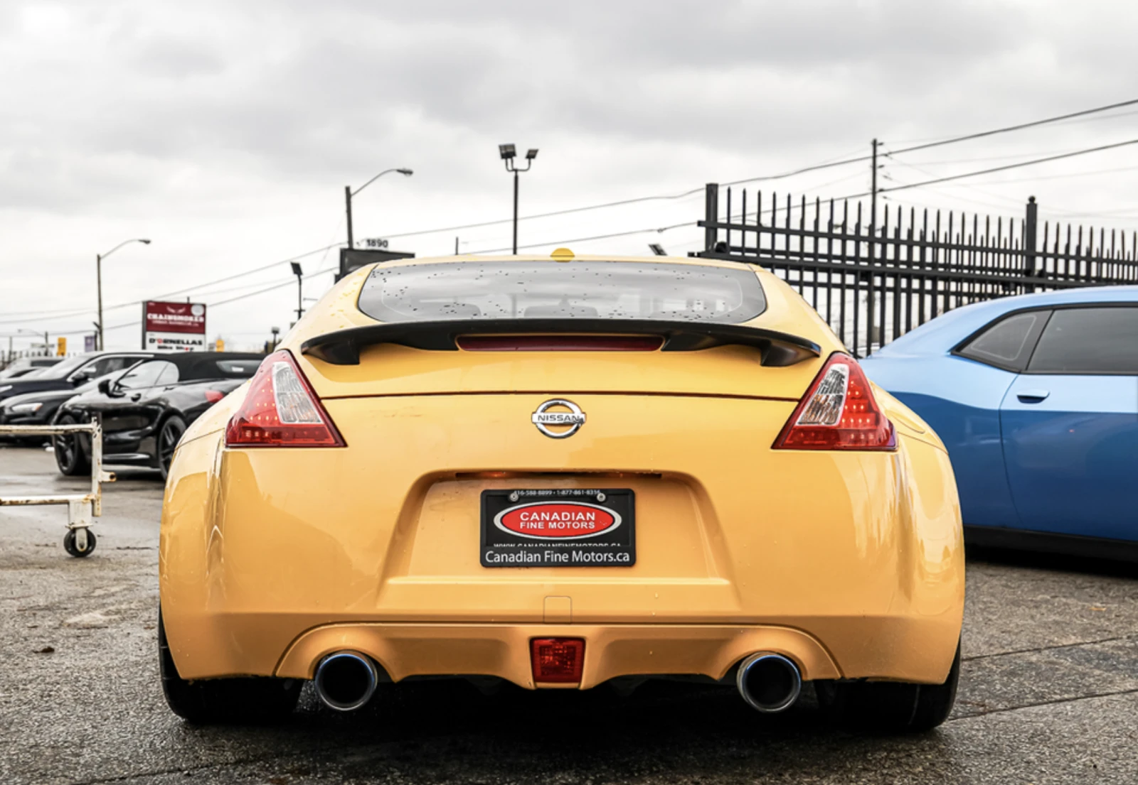 Nissan 370Z TOURING COUPE - изображение 6