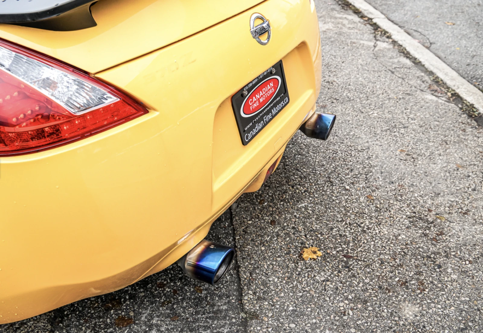 Nissan 370Z TOURING COUPE - изображение 8