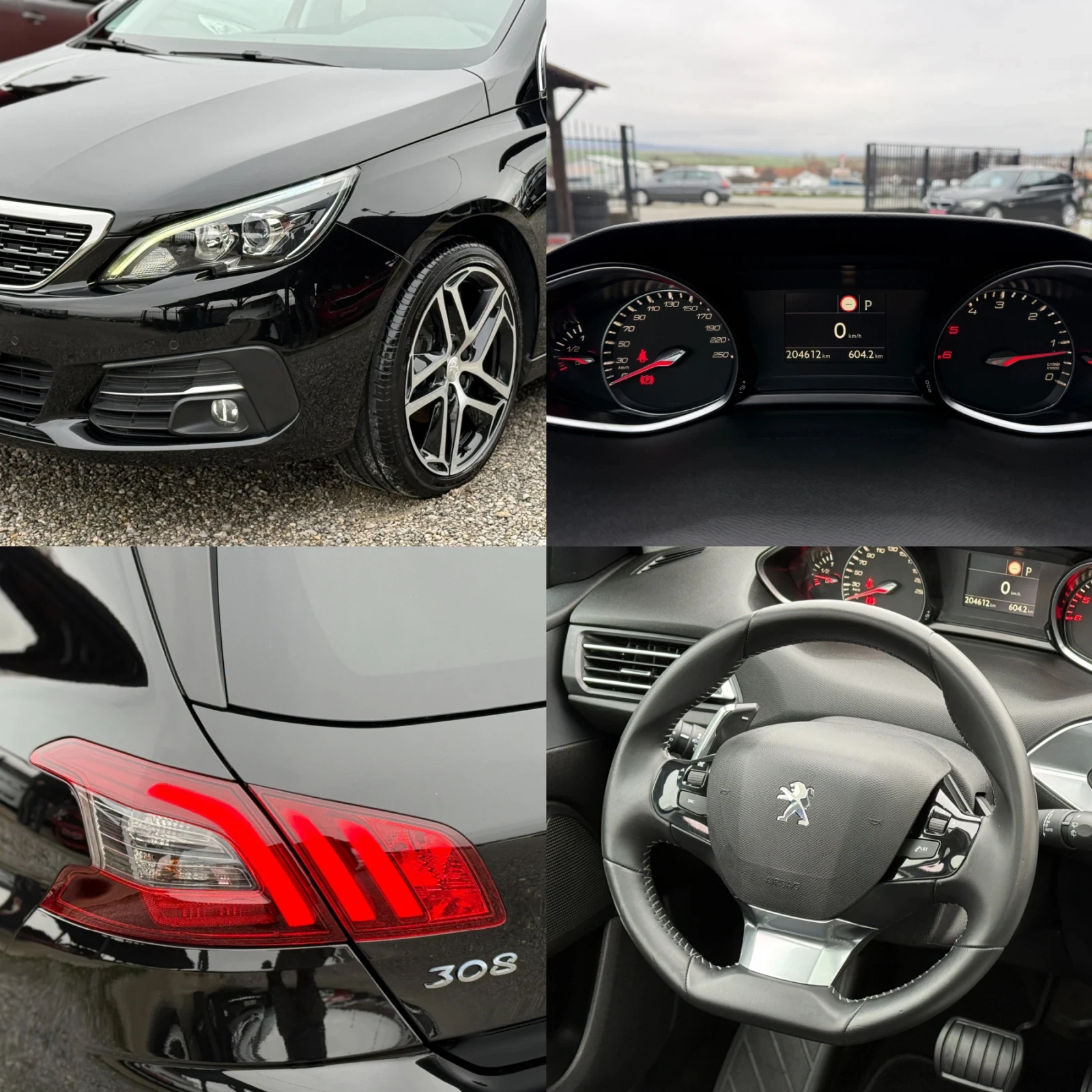 Peugeot 308 1.5BlueHDi, Allure, * 204 000* !  | Mobile.bg   17