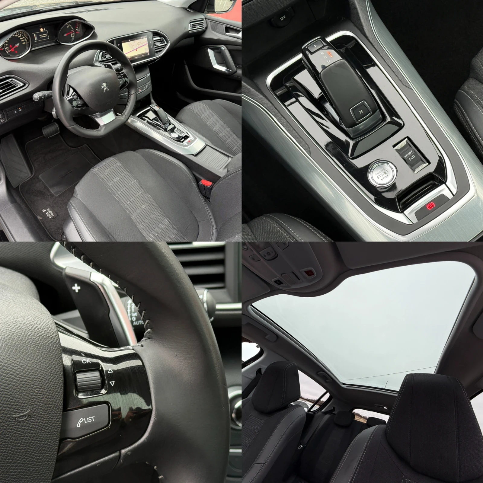 Peugeot 308 1.5BlueHDi, Allure, * 204 000* !  | Mobile.bg   15