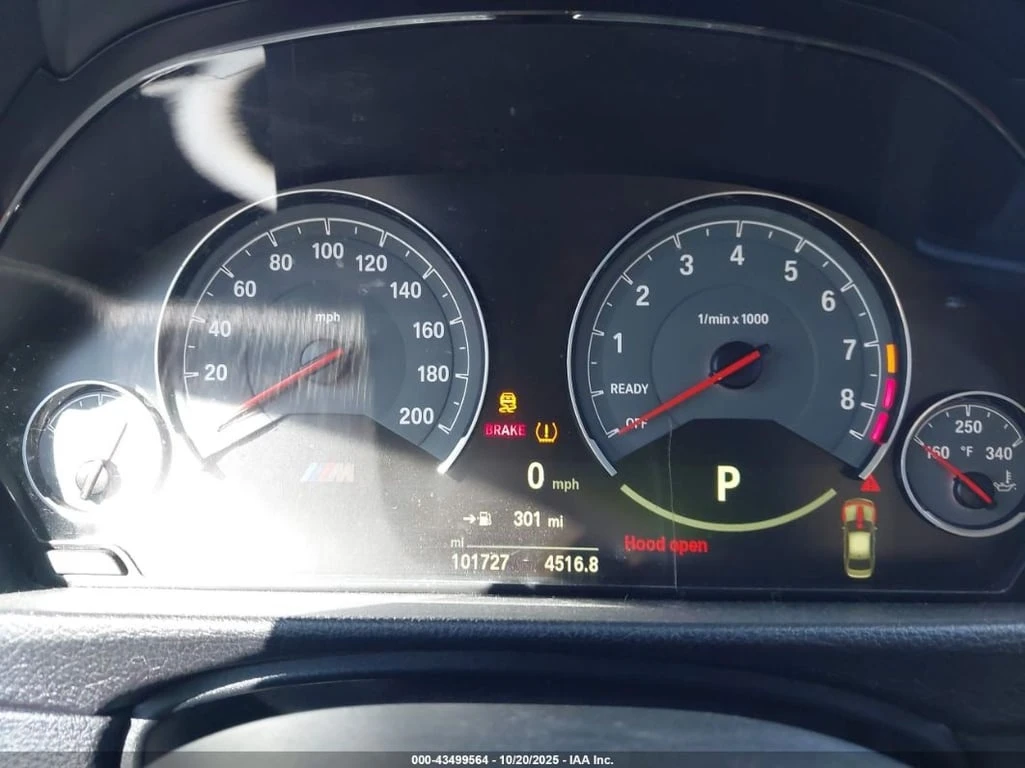 BMW M3 * CARFAX * БЕЗ ПЪРВОНАЧАЛНА ВНОСКА - изображение 7