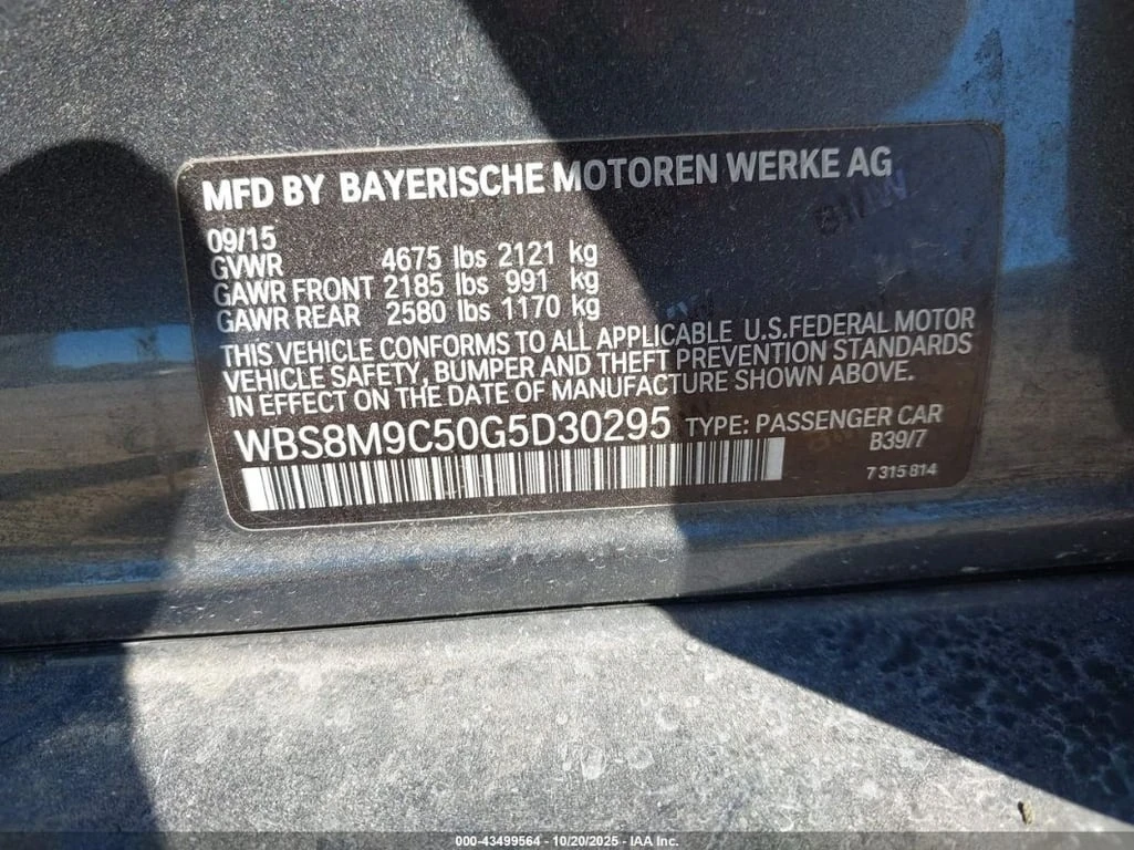 BMW M3 * CARFAX * БЕЗ ПЪРВОНАЧАЛНА ВНОСКА - изображение 9