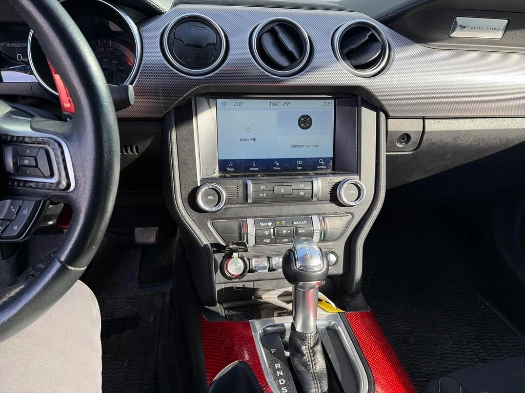 Ford Mustang * EcoBoost * CARFAX * БЕЗ ПЪРВОНАЧАЛНА ВНОСКА - изображение 9