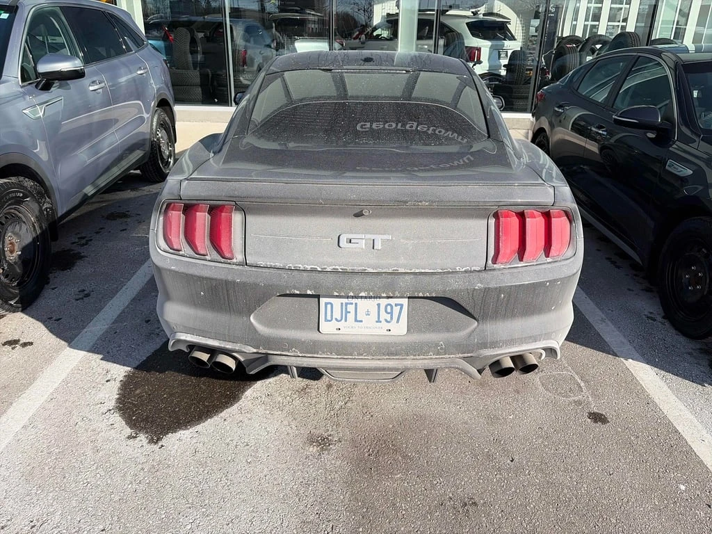 Ford Mustang * EcoBoost * CARFAX * БЕЗ ПЪРВОНАЧАЛНА ВНОСКА - изображение 4