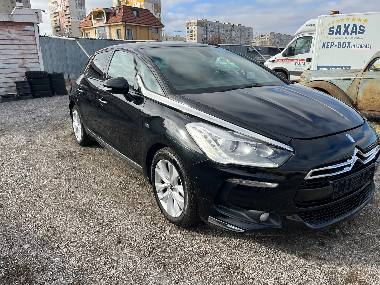 Citroen DS5 HYBRID 4x4 163k.c | Mobile.bg � ����������� 1