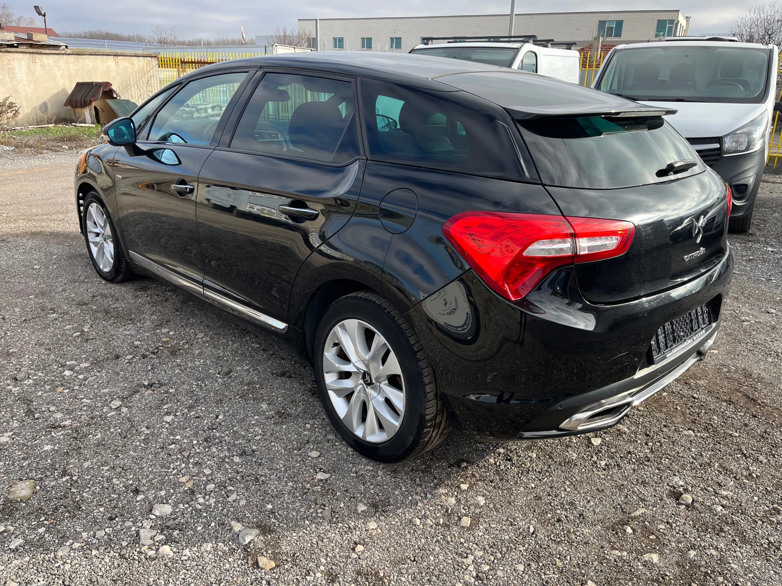 Citroen DS5 HYBRID 4x4 163k.c | Mobile.bg � ����������� 4