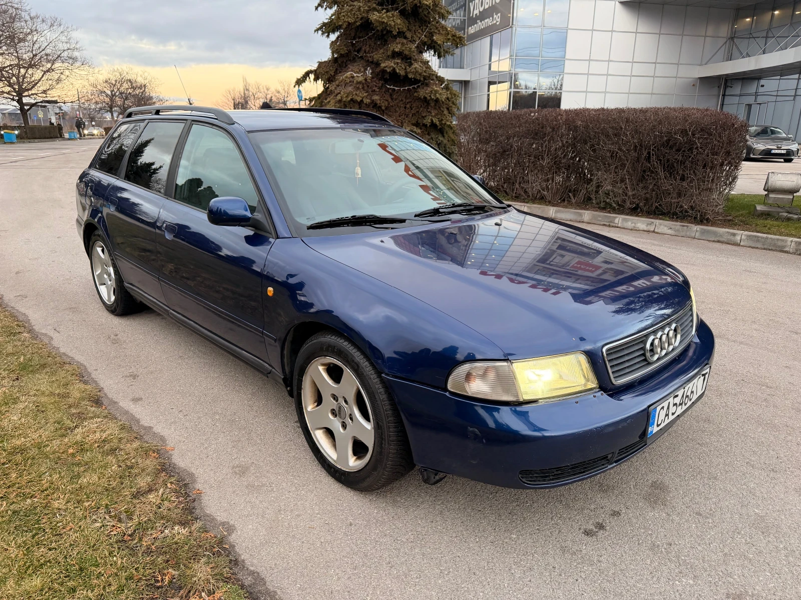 Audi A4 1.8 ���.��� �/� | Mobile.bg � ����������� 1