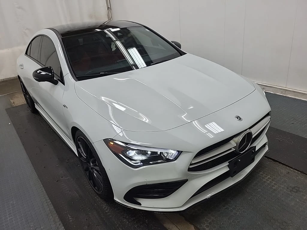 Mercedes-Benz CLA AMG 35  CARFAX - изображение 2