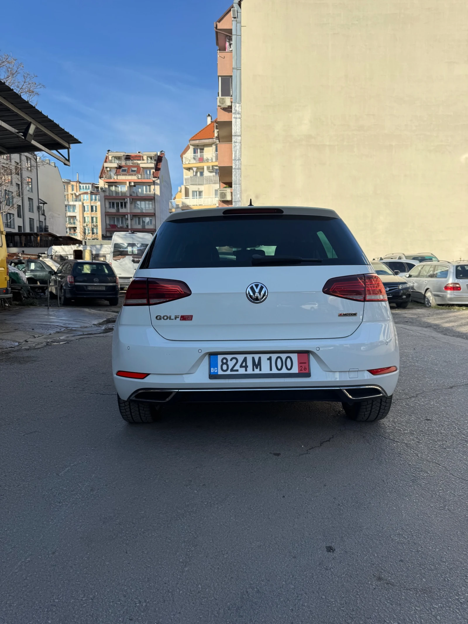 VW Golf 2.0TDI-DSG 4Motion, снимка 5 - Автомобили и джипове - 53770835