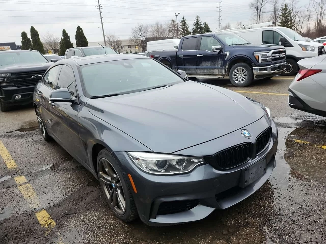 BMW 435 М Пакет/435I XDRIVE/CARFAX/Подгрев/Шибедах/ | Auto.bg — изображение 1