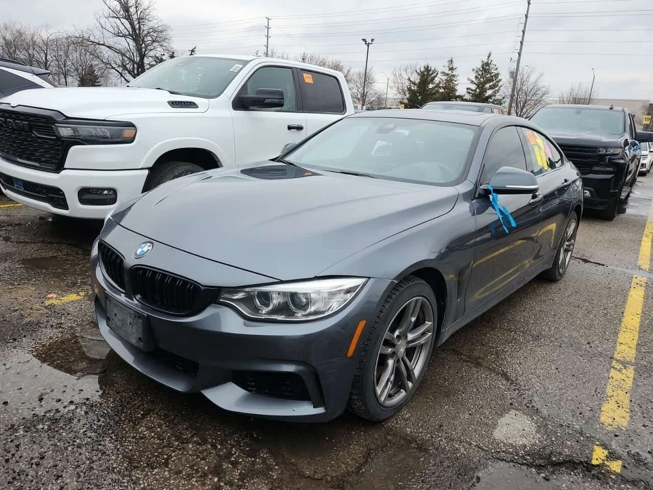 BMW 435 М Пакет/435I XDRIVE/CARFAX/Подгрев/Шибедах/, снимка 2 - Автомобили и джипове - 54046743