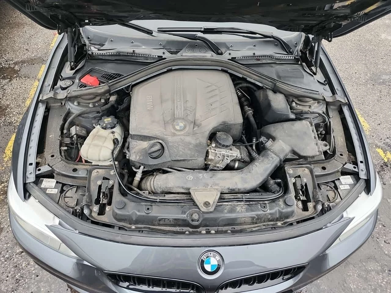 BMW 435 М Пакет/435I XDRIVE/CARFAX/Подгрев/Шибедах/, снимка 17 - Автомобили и джипове - 54046743