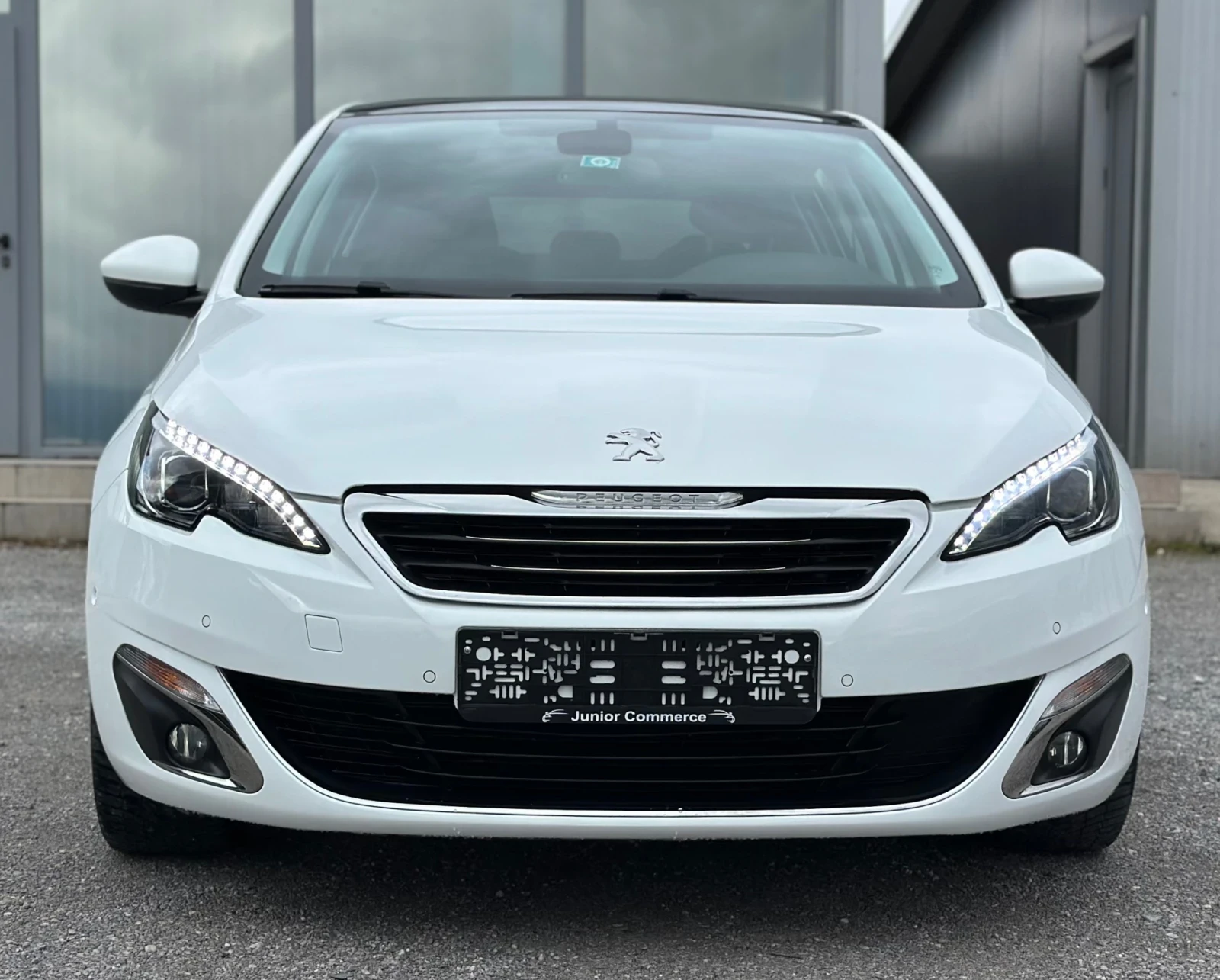 Peugeot 308 1.6HDi-GT-LINE-НАВИ-КАМЕРА-СЛЯПА ТОЧКА-ФУЛЛ-ТОП