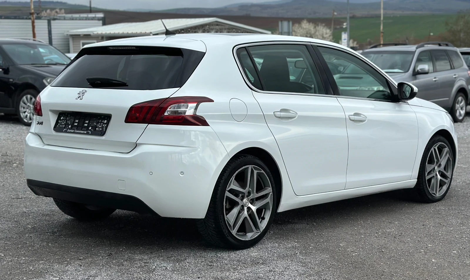 Peugeot 308 1.6HDi-GT-LINE-НАВИ-КАМЕРА-СЛЯПА ТОЧКА-ФУЛЛ-ТОП, снимка 5 - Автомобили и джипове - 54088035