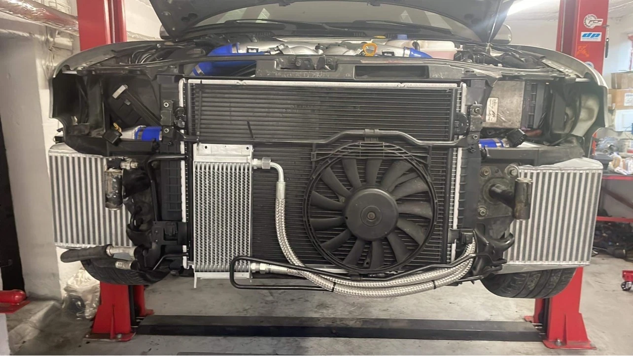 Audi S4, снимка 7 - Автомобили и джипове - 54100873