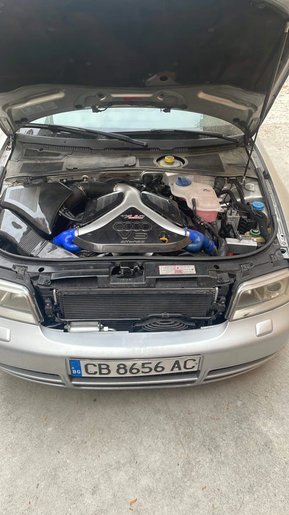 Audi S4, снимка 6 - Автомобили и джипове - 54100873