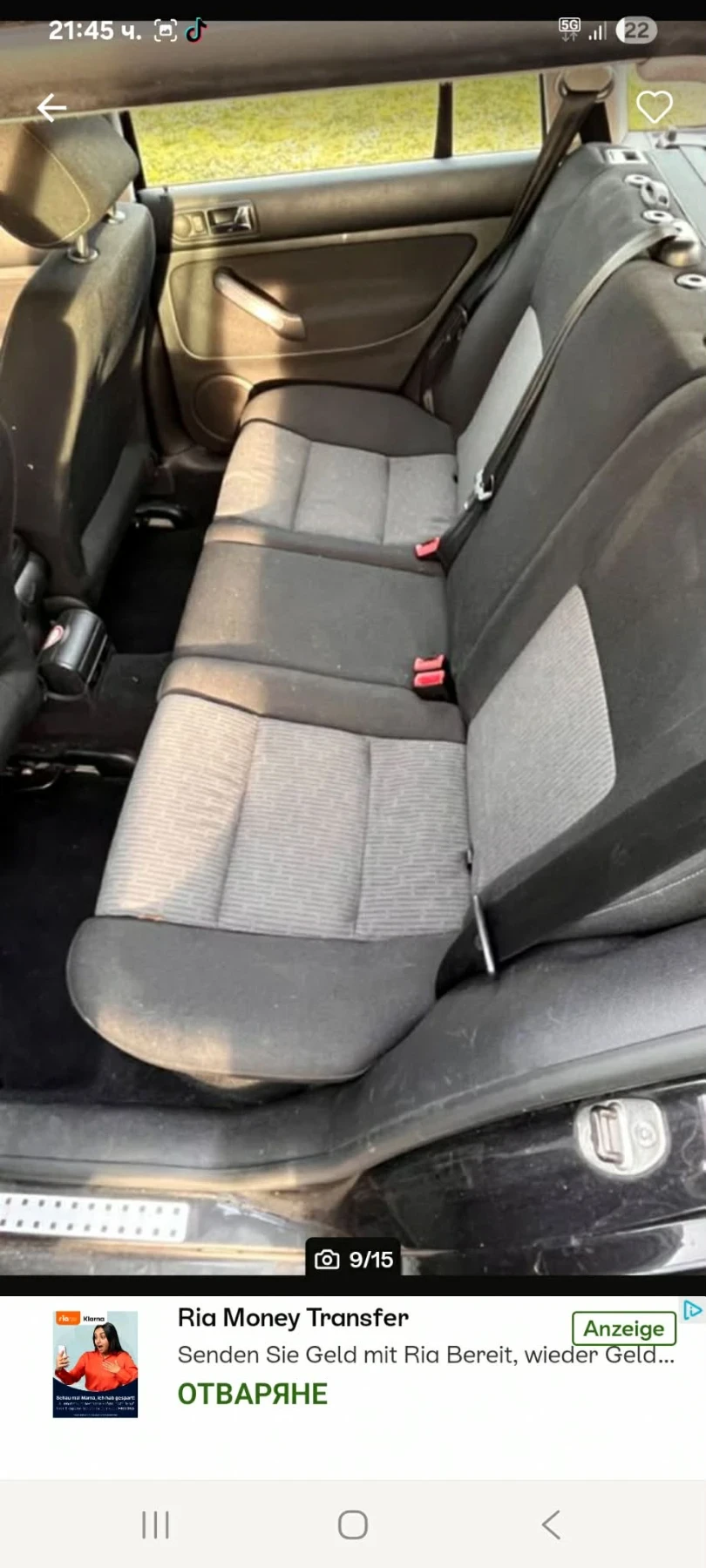 VW Golf 1.9 tdi 131 ps, снимка 5 - Автомобили и джипове - 54286355