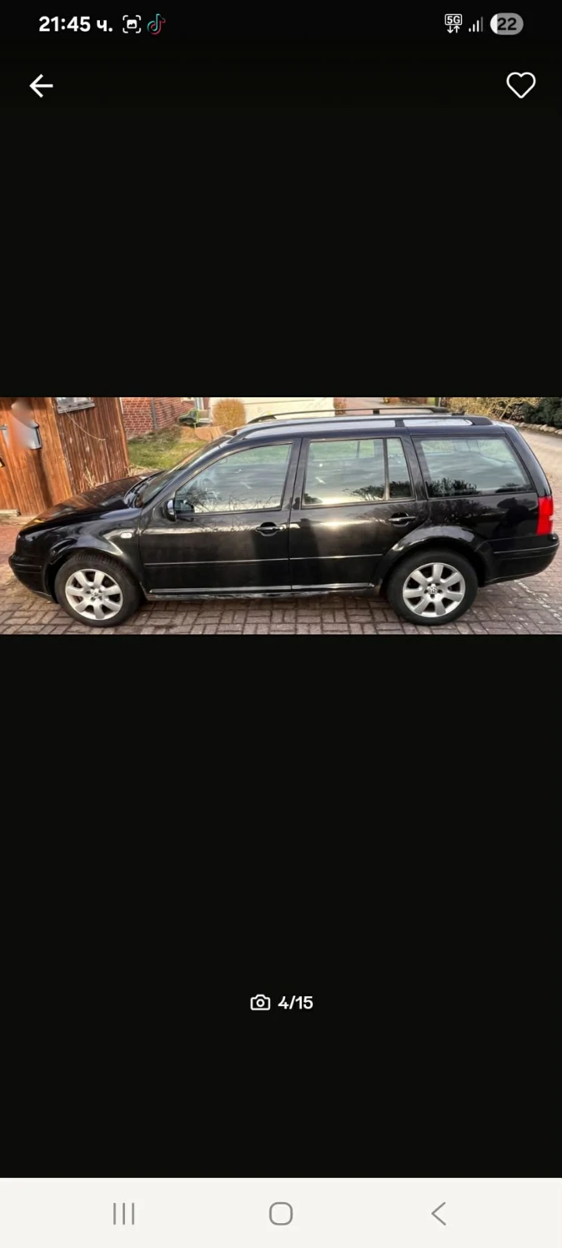 VW Golf 1.9 tdi 131 ps, снимка 4 - Автомобили и джипове - 54286355