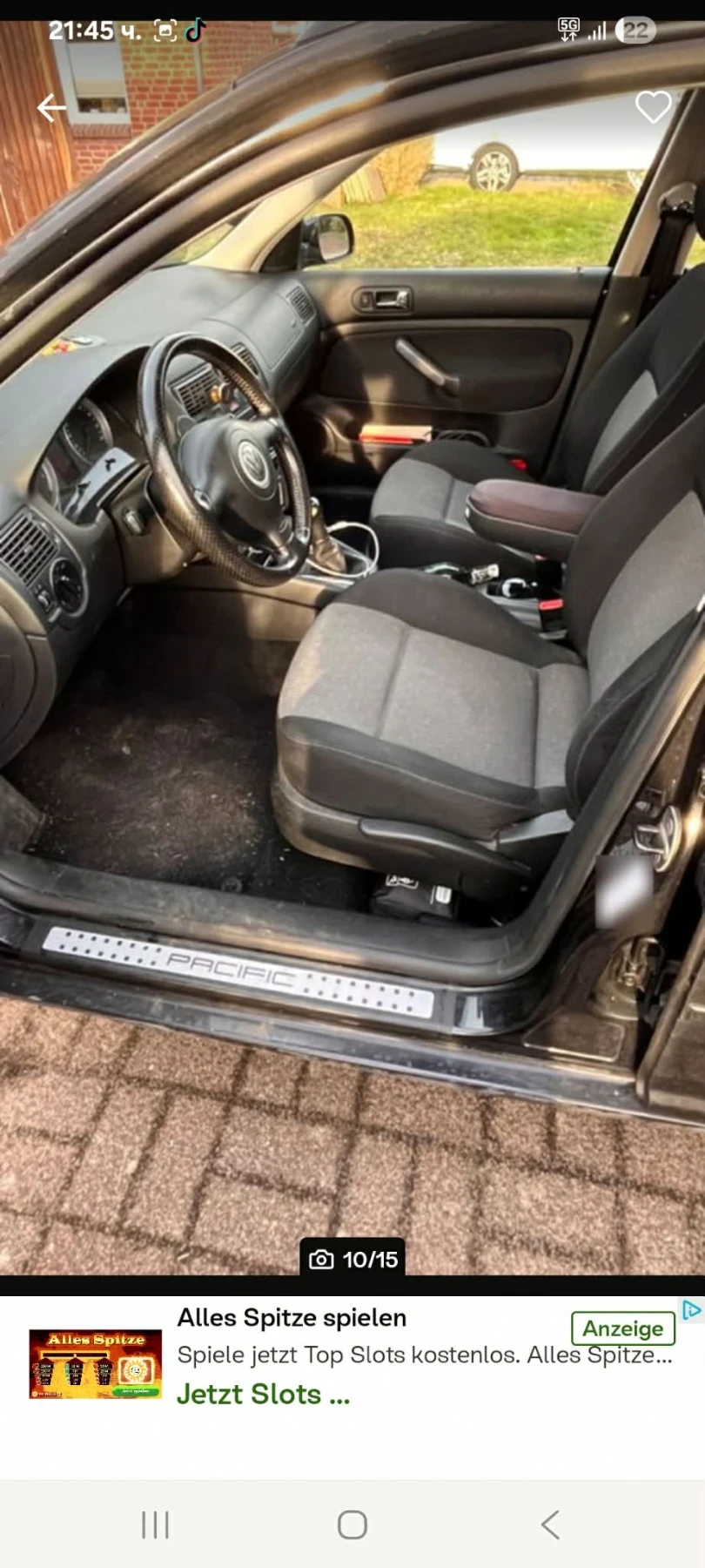 VW Golf 1.9 tdi 131 ps, снимка 6 - Автомобили и джипове - 54286355