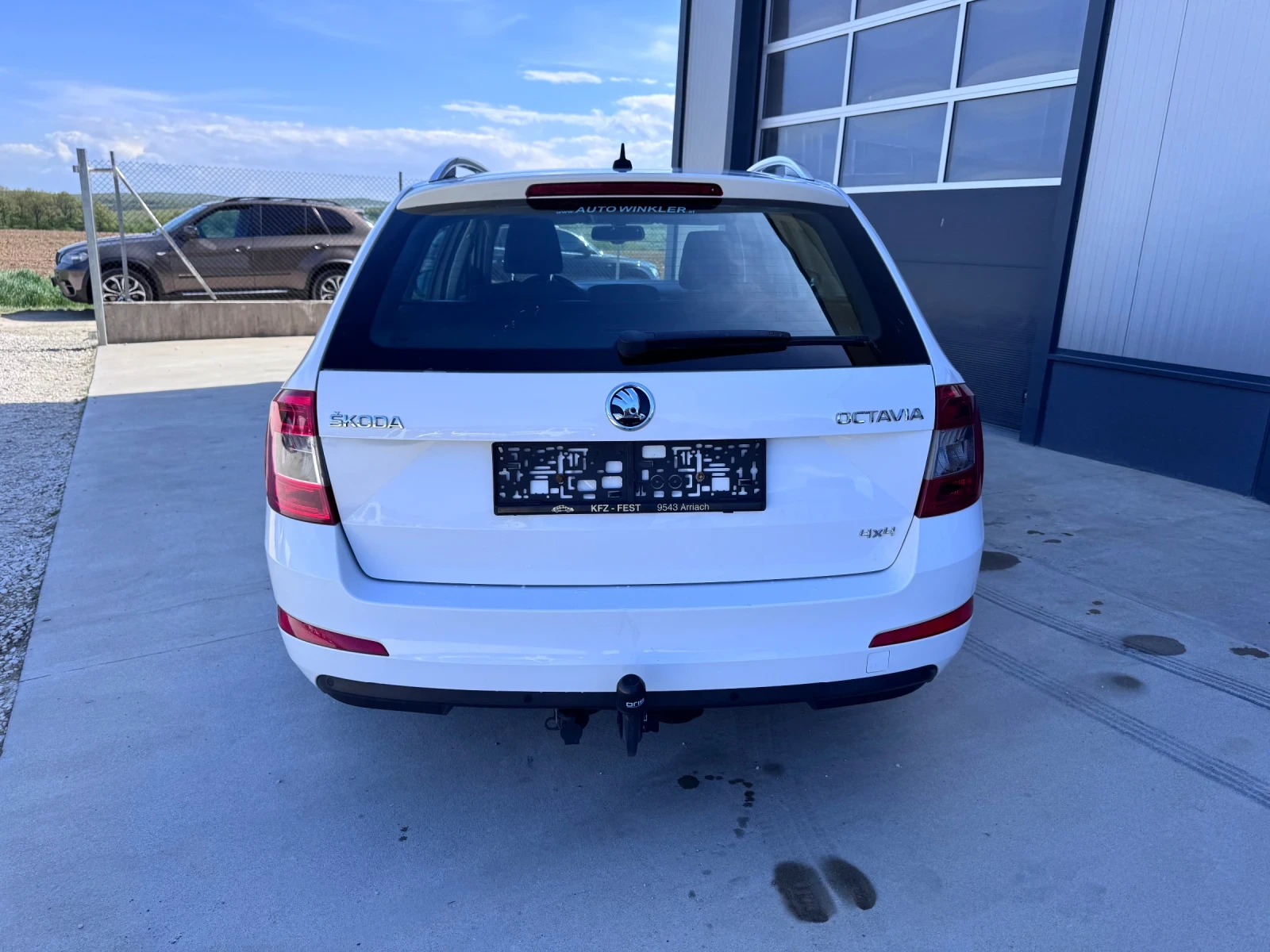 Skoda Octavia 2.0TDI 150PS 4X4 EVRO 6, снимка 5 - Автомобили и джипове - 54343228