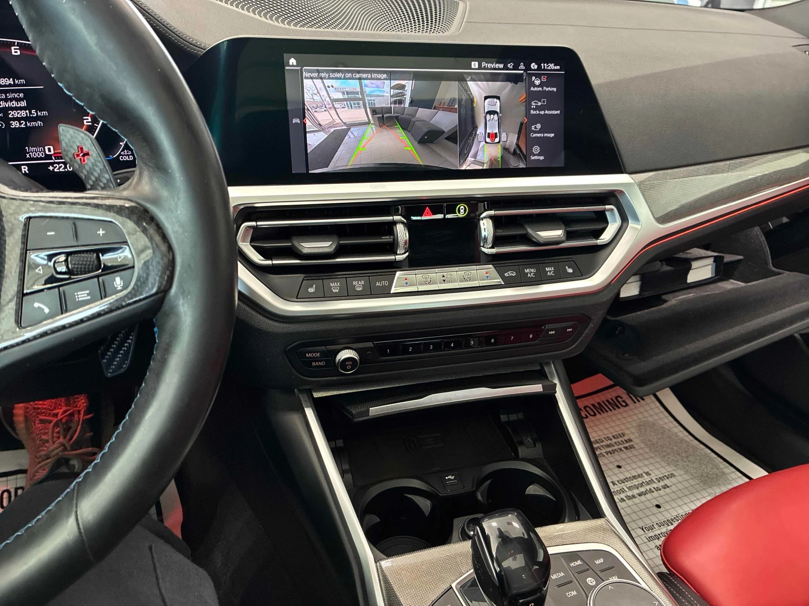 BMW 340 i xDrive/M-Pack/HUD/H&K, снимка 8 - Автомобили и джипове - 54420951