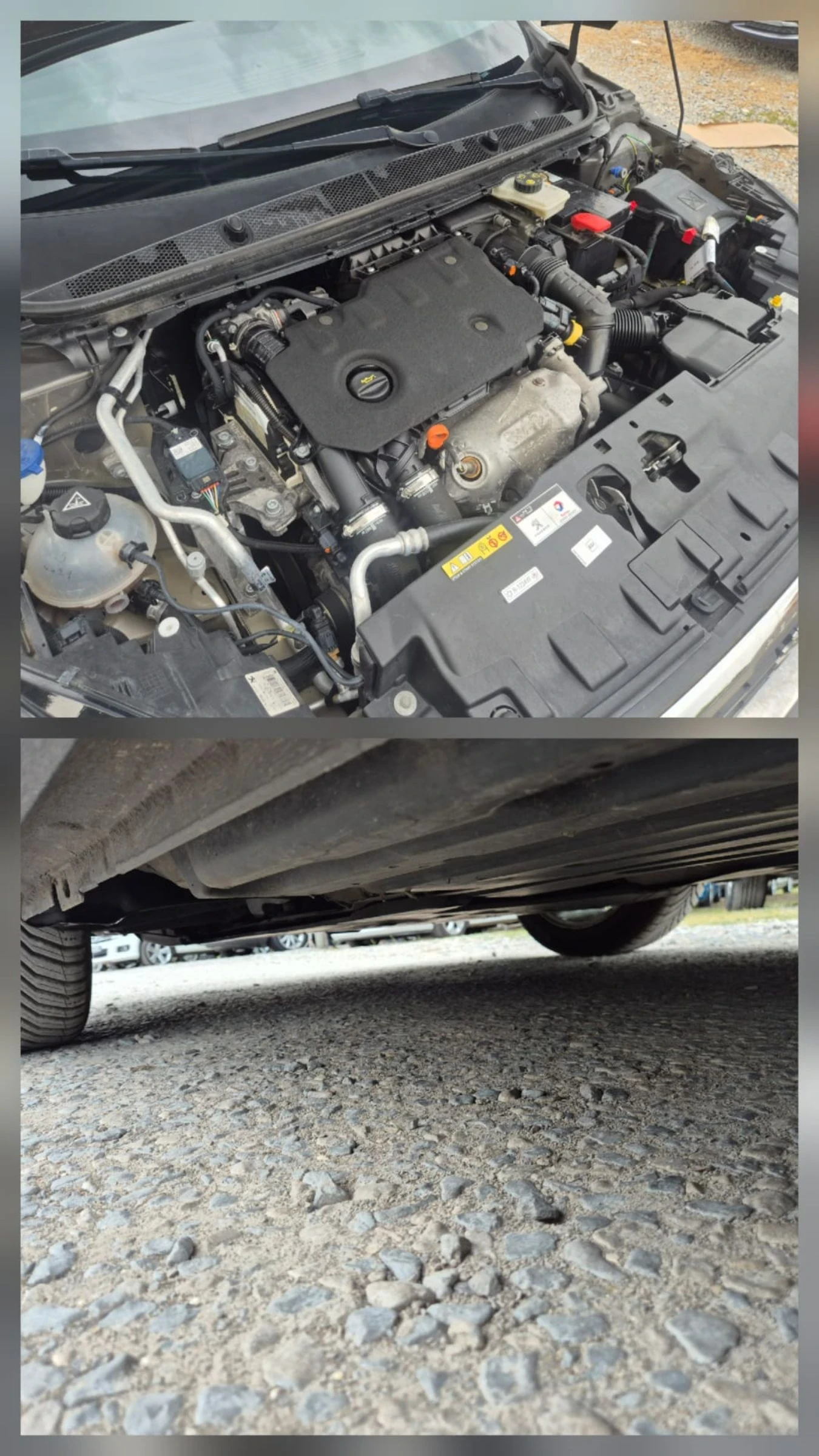 Peugeot 308 1.5HDI+ Avtomat, снимка 12 - Автомобили и джипове - 54485276