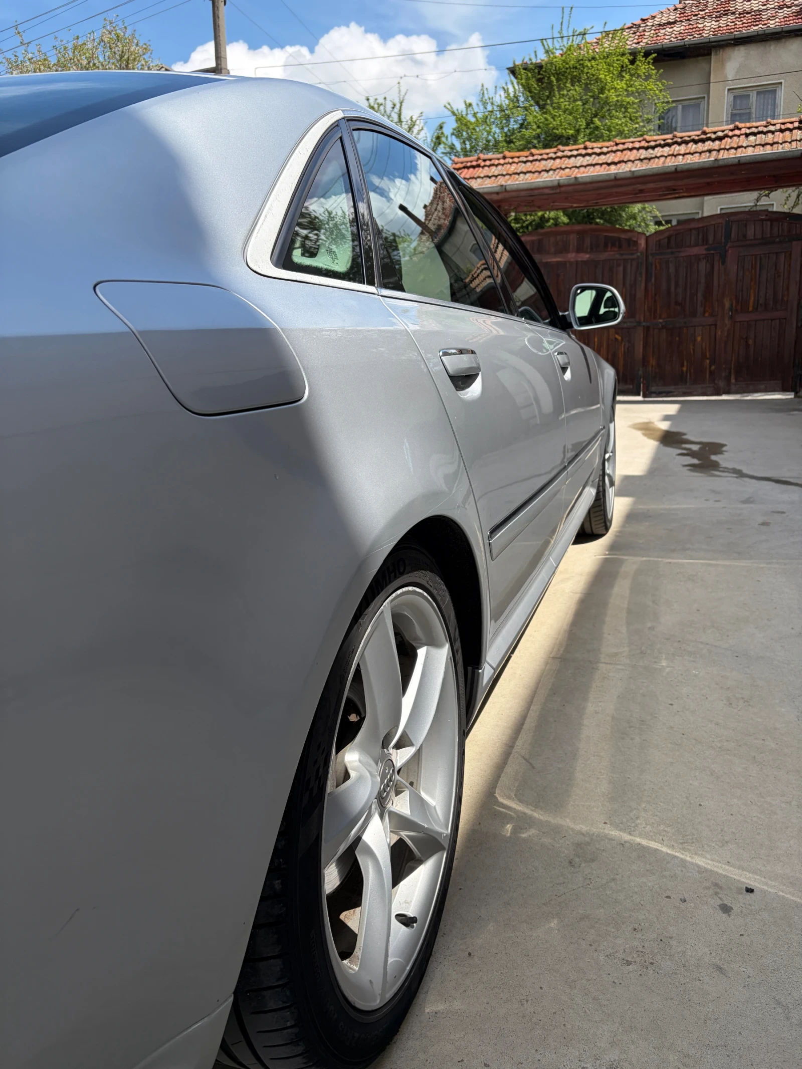 Audi A8 д3, снимка 7 - Автомобили и джипове - 54866258