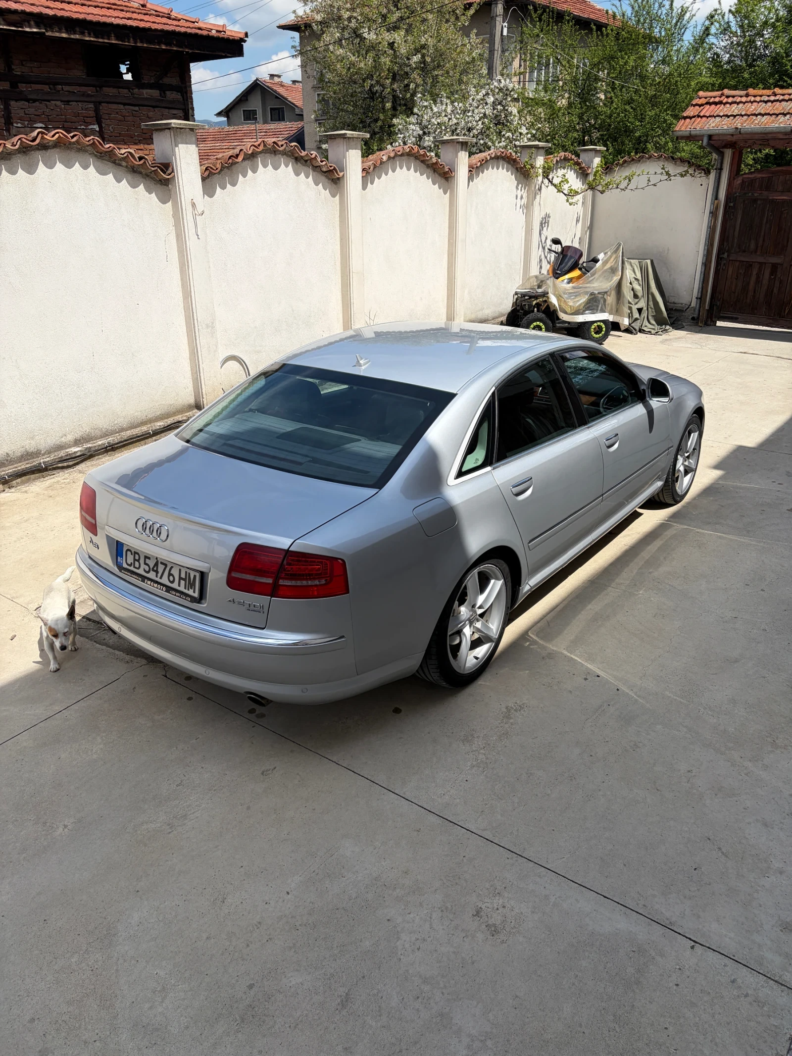 Audi A8 д3, снимка 12 - Автомобили и джипове - 54866258