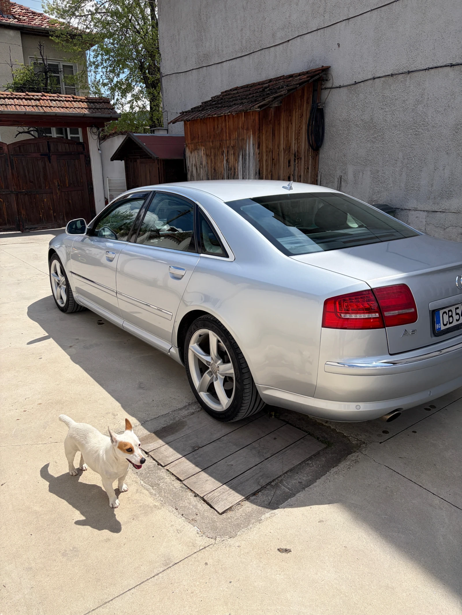 Audi A8 д3, снимка 10 - Автомобили и джипове - 54866258