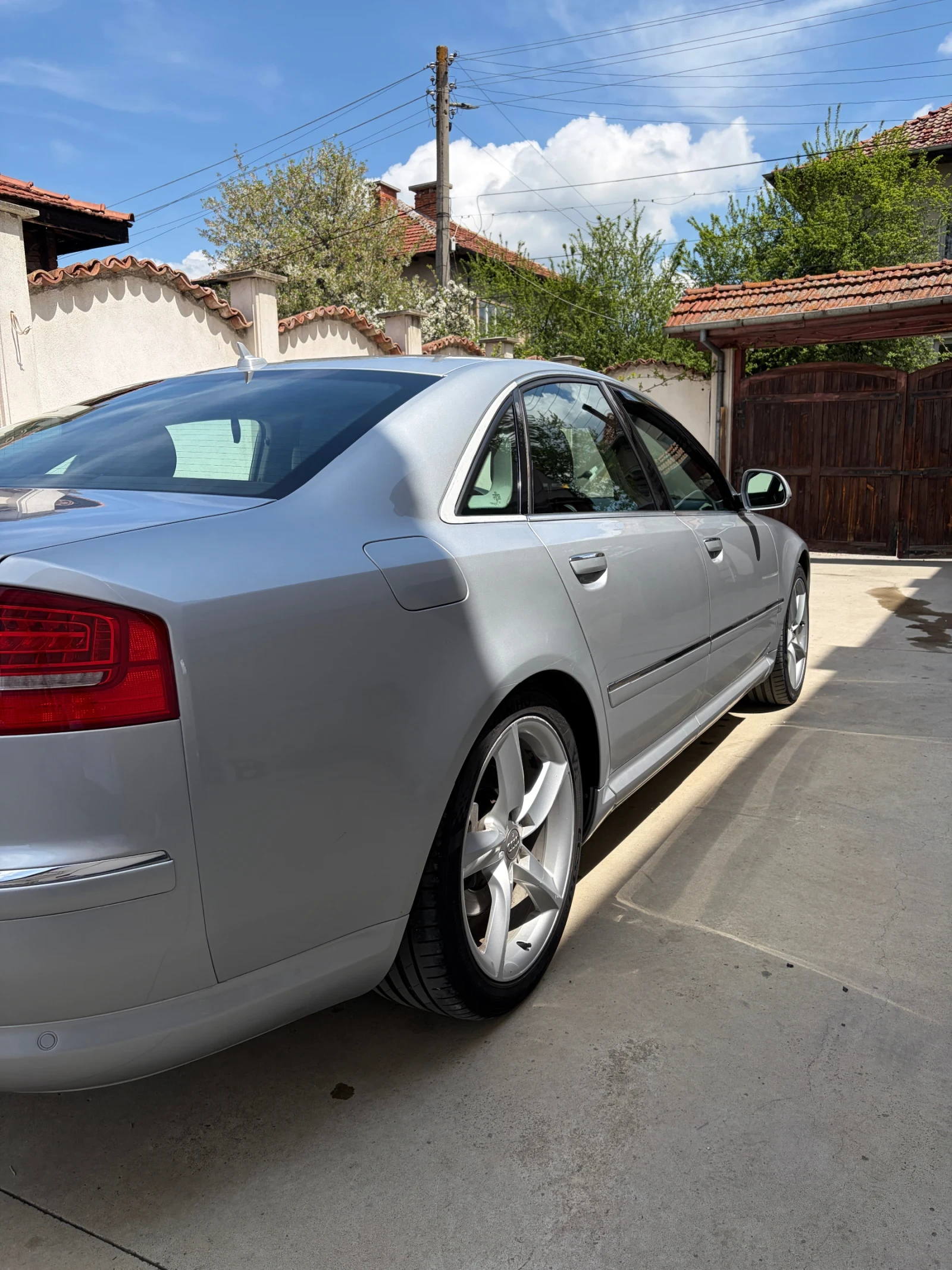 Audi A8 д3, снимка 6 - Автомобили и джипове - 54866258