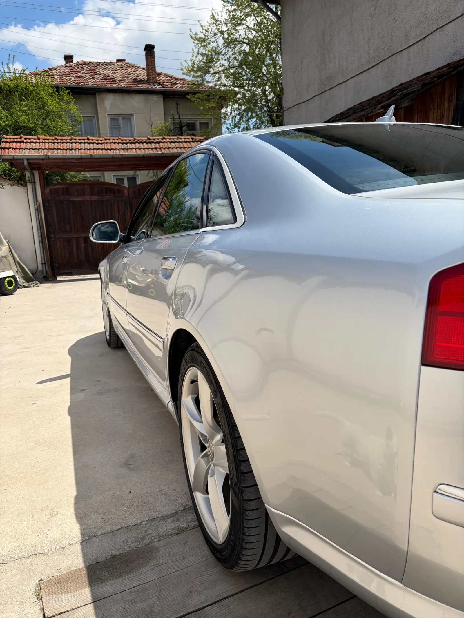 Audi A8 д3, снимка 13 - Автомобили и джипове - 54866258