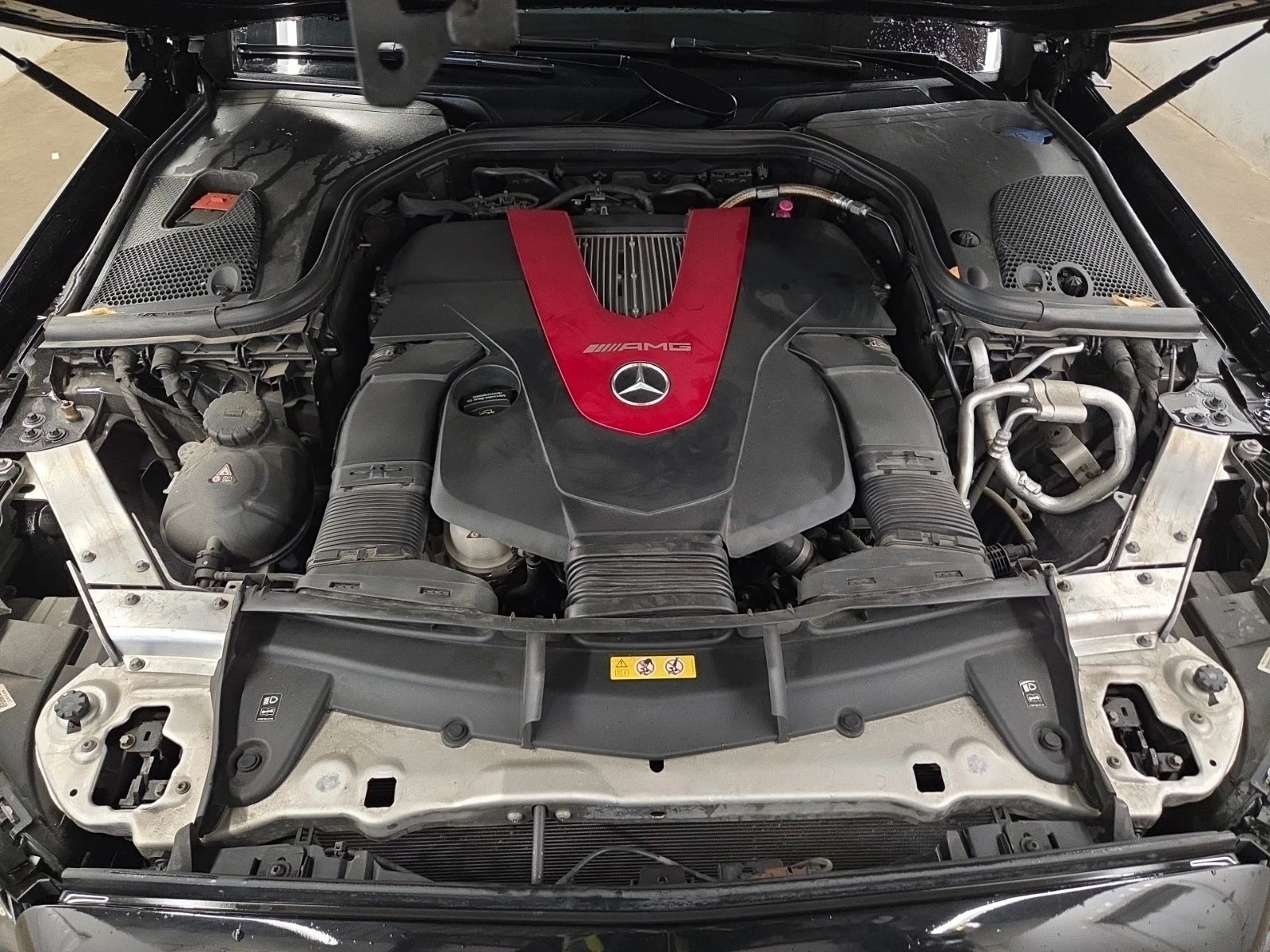 Mercedes-Benz E 43 AMG * ��������� * HEAD UP * 360 * CARFAX *  | Mobile.bg � ����������� 12