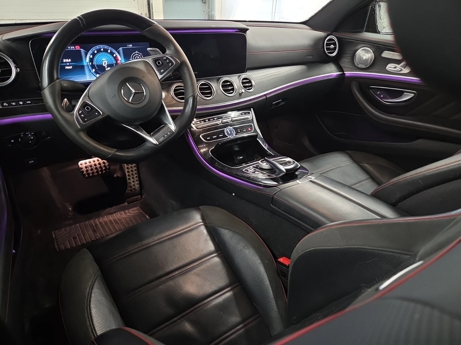 Mercedes-Benz E 43 AMG * ��������� * HEAD UP * 360 * CARFAX *  | Mobile.bg � ����������� 6
