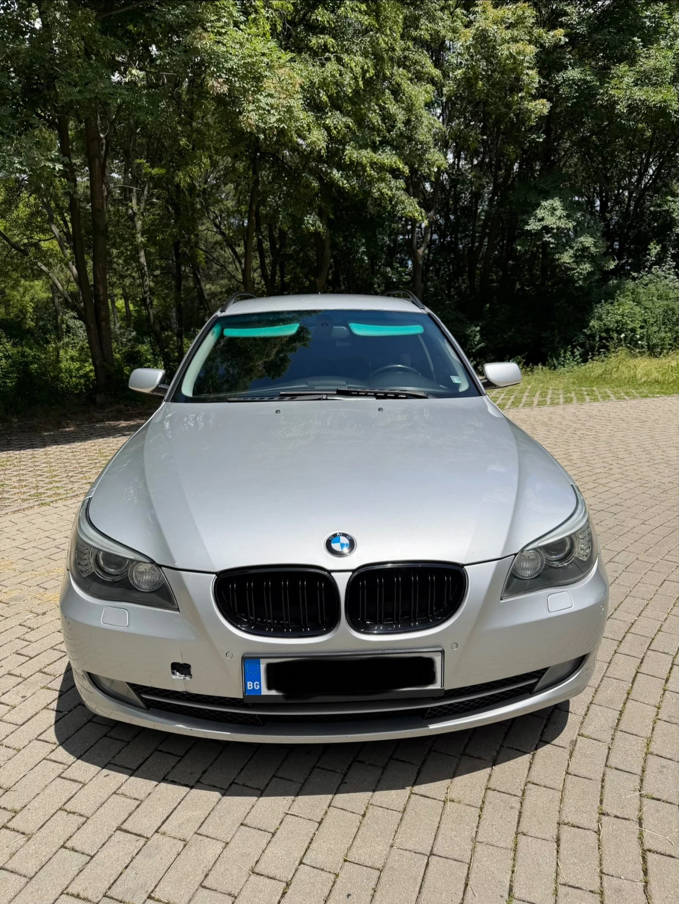 BMW 530 530d 235 face
