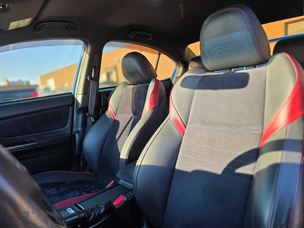 Subaru WRX * STI * КАРБОН* АЛКАНТАРА* STEREO SYSTEM* , снимка 16 - Автомобили и джипове - 54941265