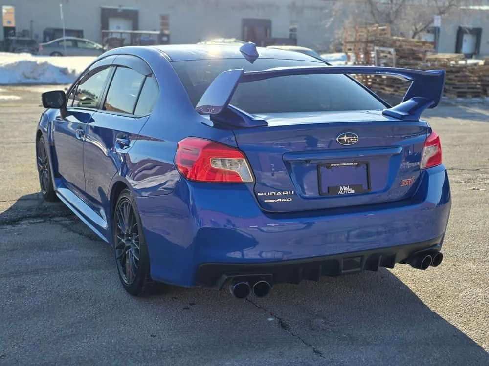 Subaru WRX * STI * КАРБОН* АЛКАНТАРА* STEREO SYSTEM* , снимка 6 - Автомобили и джипове - 54941265