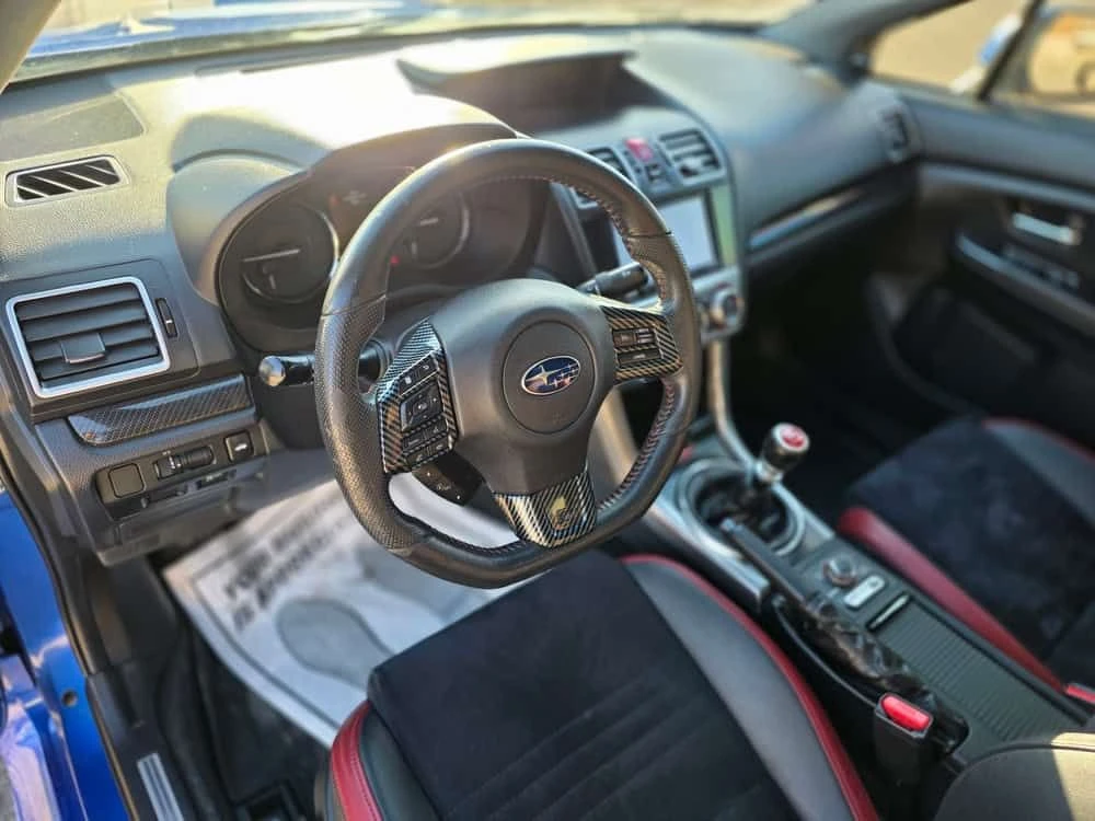 Subaru WRX * STI * КАРБОН* АЛКАНТАРА* STEREO SYSTEM* , снимка 11 - Автомобили и джипове - 54941265
