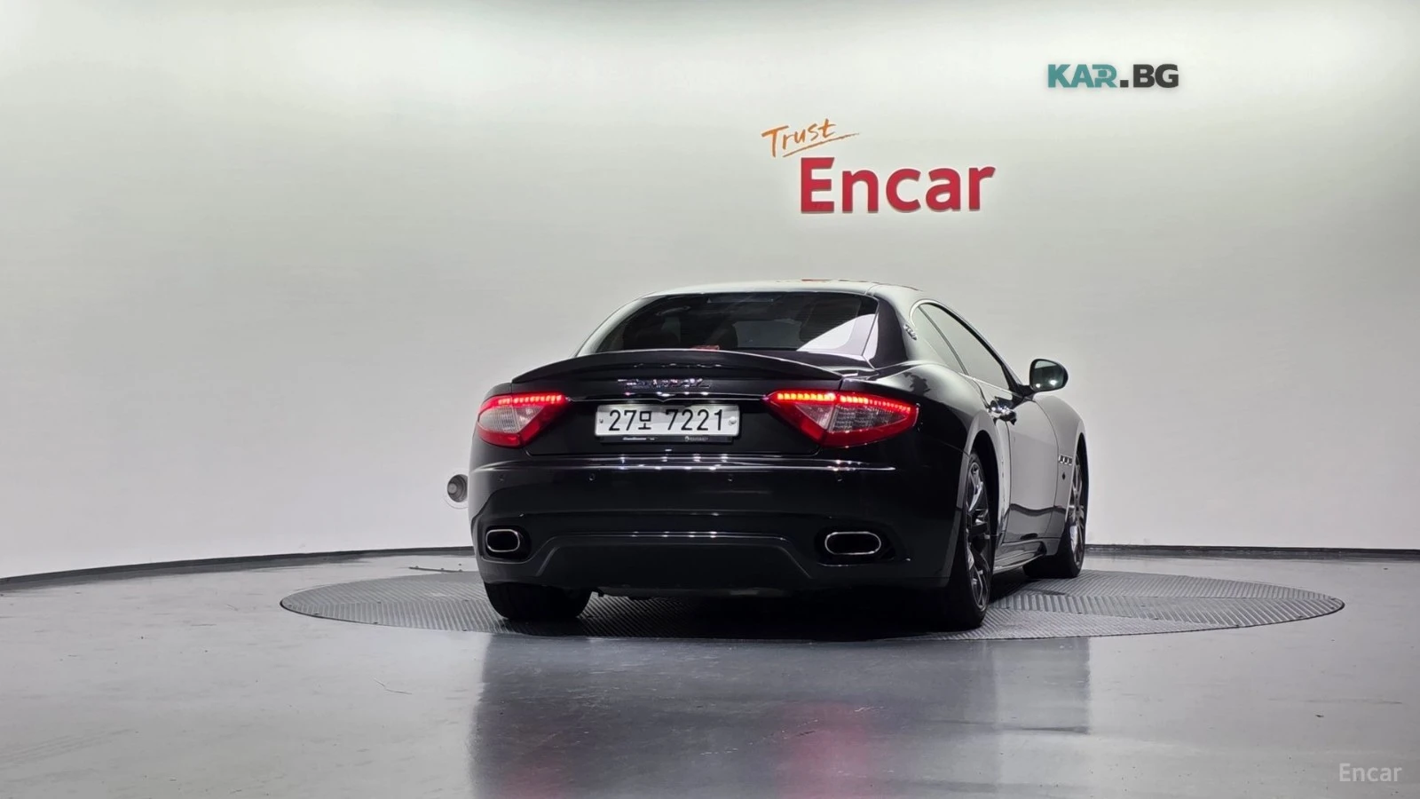 Maserati GranTurismo S 4.7* КОЖА* ПОДГРЕВ* КАМЕРА, снимка 4 - Автомобили и джипове - 55073449