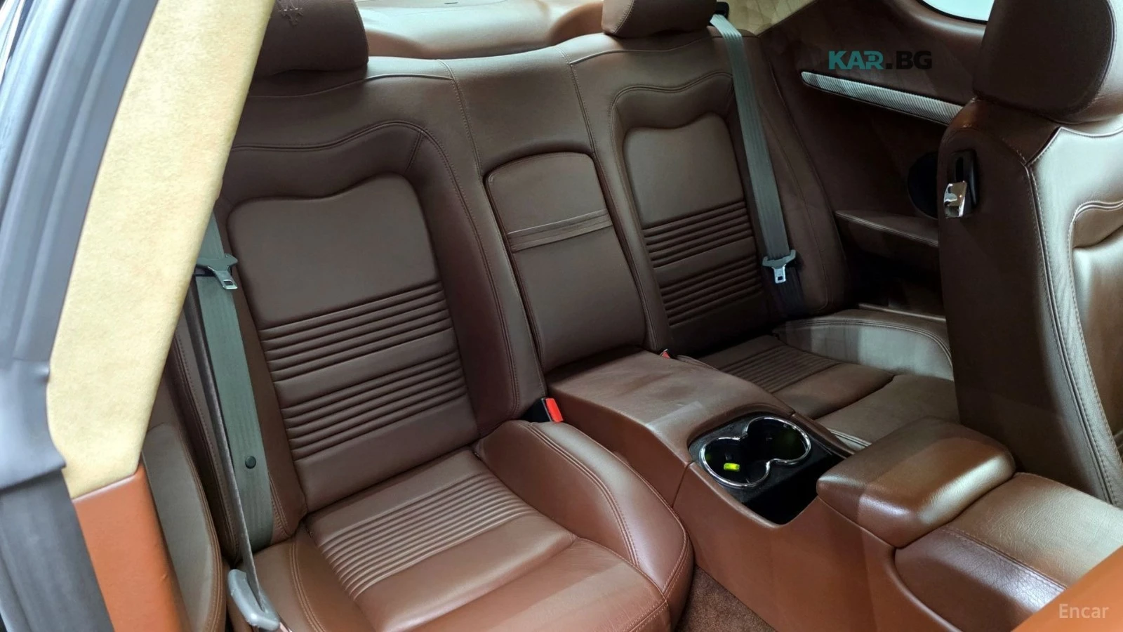 Maserati GranTurismo S 4.7* КОЖА* ПОДГРЕВ* КАМЕРА, снимка 12 - Автомобили и джипове - 55073449