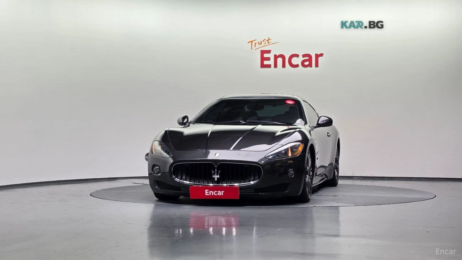 Maserati GranTurismo S 4.7* КОЖА* ПОДГРЕВ* КАМЕРА, снимка 3 - Автомобили и джипове - 55073449