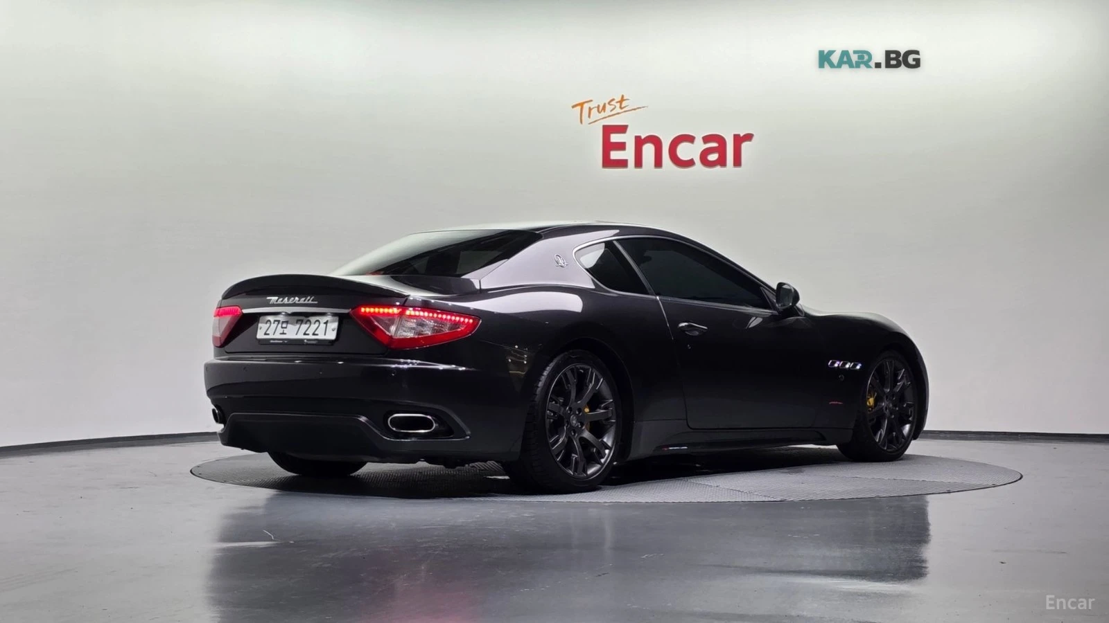 Maserati GranTurismo S 4.7* КОЖА* ПОДГРЕВ* КАМЕРА, снимка 2 - Автомобили и джипове - 55073449