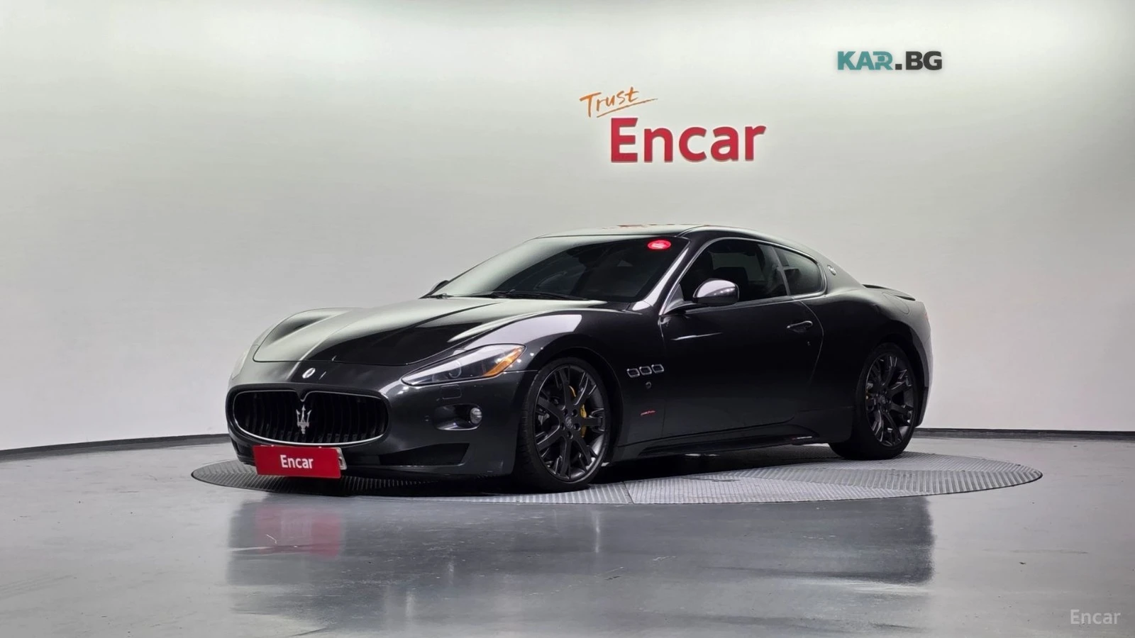 Maserati GranTurismo S 4.7* КОЖА* ПОДГРЕВ* КАМЕРА